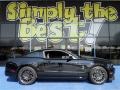 Black 2014 Ford Mustang Shelby GT500 SVT Performance Package Coupe Exterior