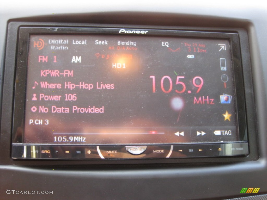 2008 Mitsubishi Lancer Evolution GSR Controls Photo #85251395