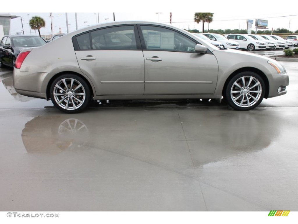 2006 Maxima 3.5 SE - Spirited Bronze Pearl / Frost photo #11