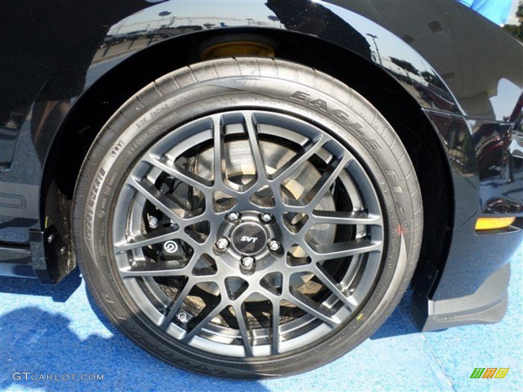 2014 Ford Mustang Shelby GT500 SVT Performance Package Coupe Wheel Photo #85251434