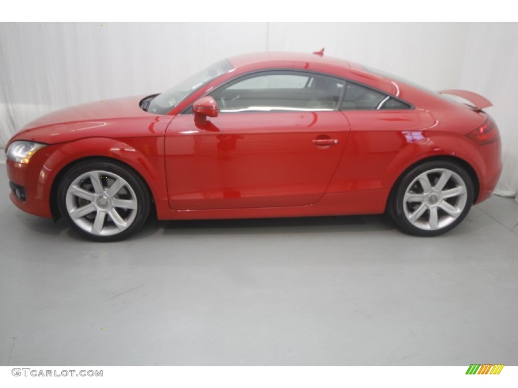Brilliant Red 2008 Audi TT 3.2 quattro Coupe Exterior Photo #85251455