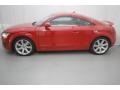  2008 TT 3.2 quattro Coupe Brilliant Red