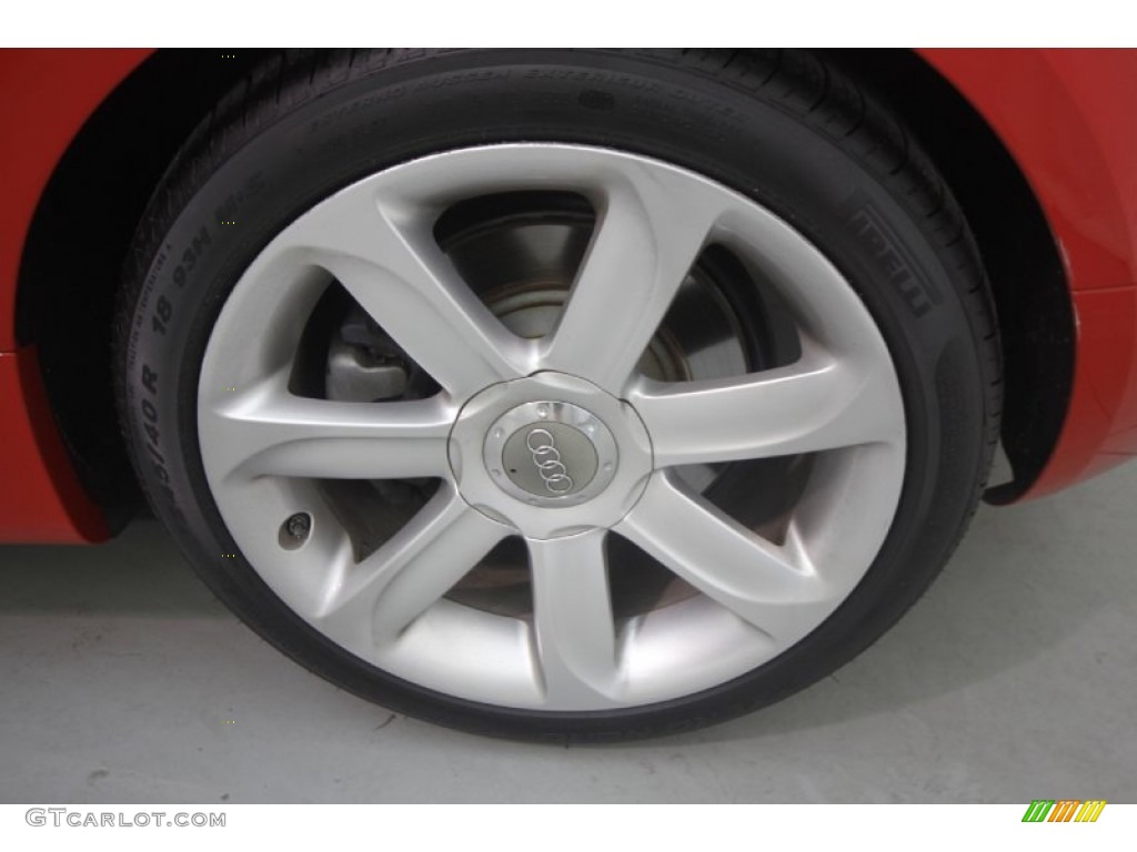 2008 Audi TT 3.2 quattro Coupe Wheel Photo #85251476