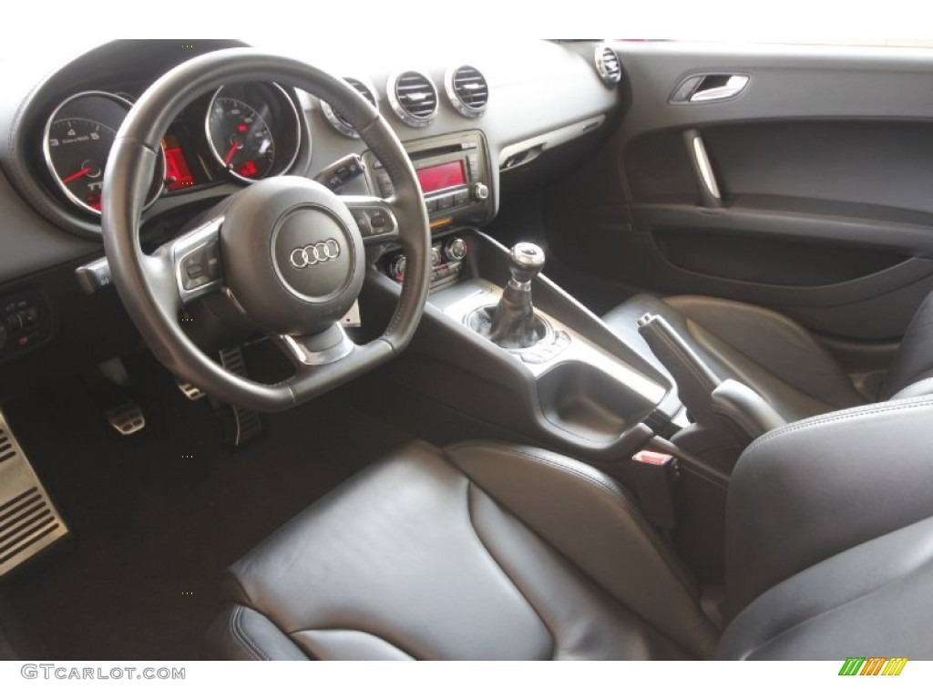 2008 Audi TT 3.2 quattro Coupe interior Photos