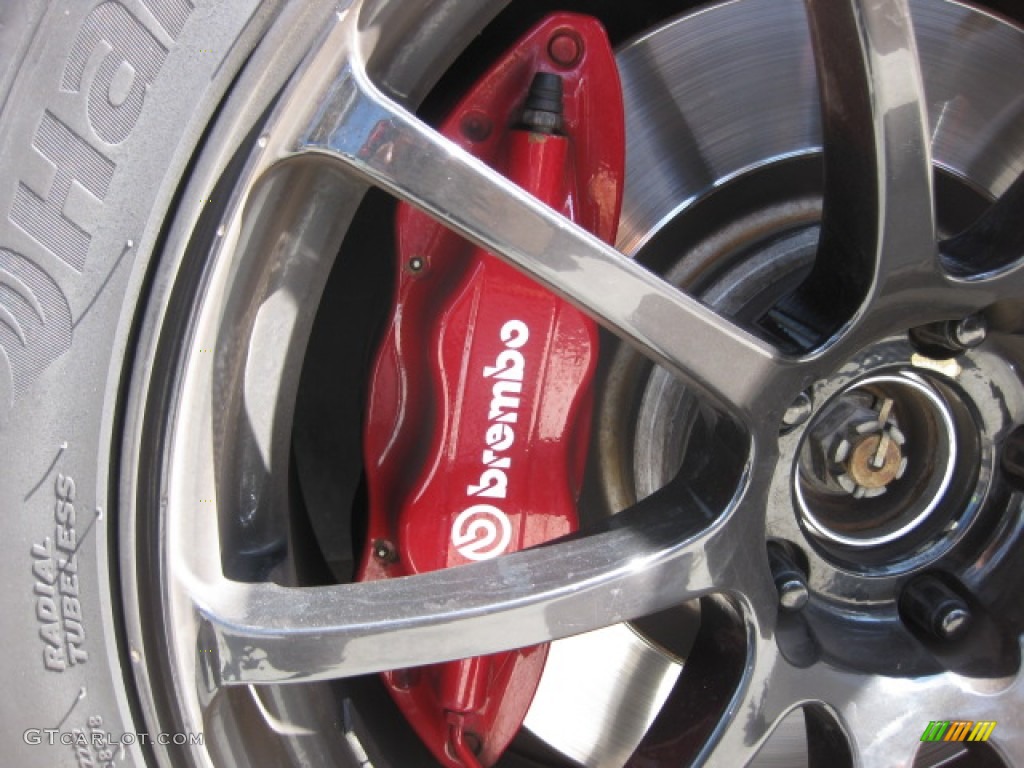 2008 Mitsubishi Lancer Evolution GSR Wheel Photo #85251617