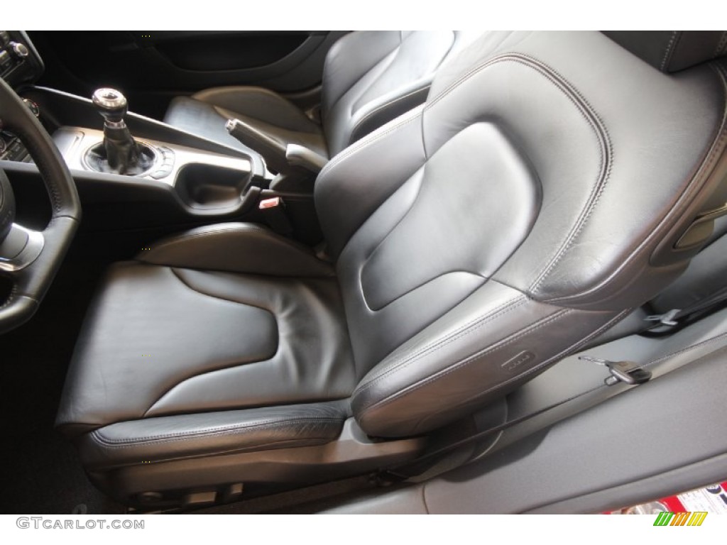 2008 Audi TT 3.2 quattro Coupe Front Seat Photos