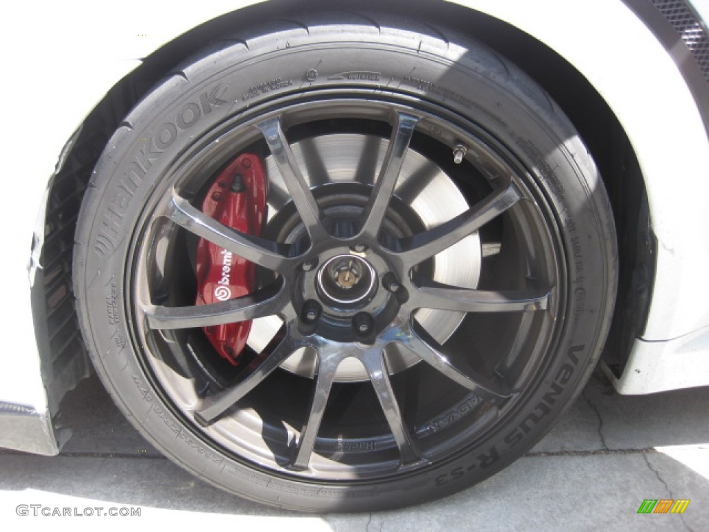 2008 Mitsubishi Lancer Evolution GSR Wheel Photo #85251641