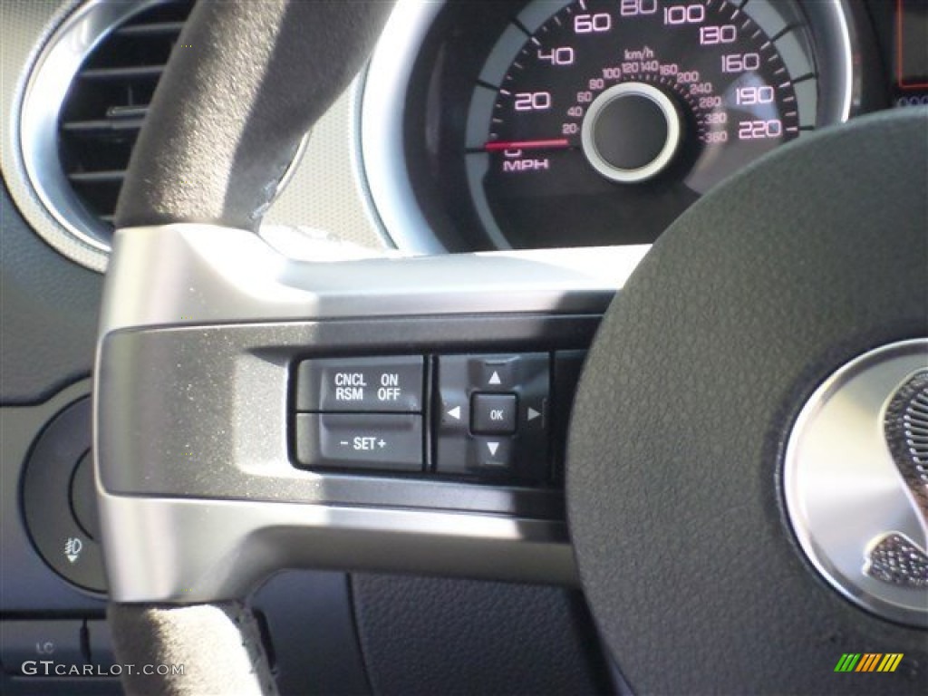 2014 Ford Mustang Shelby GT500 SVT Performance Package Coupe Controls Photo #85251692