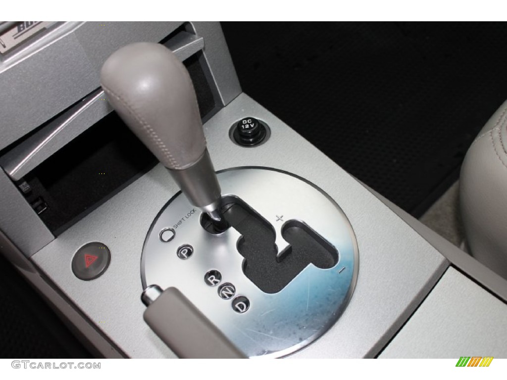 2006 Maxima 3.5 SE - Spirited Bronze Pearl / Frost photo #24