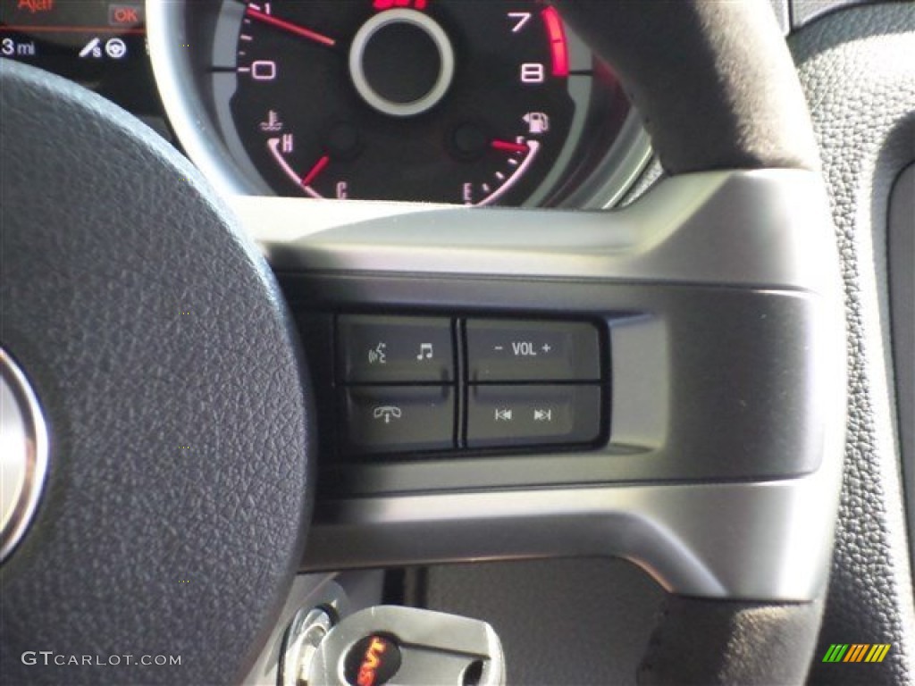 2014 Ford Mustang Shelby GT500 SVT Performance Package Coupe Controls Photo #85251713
