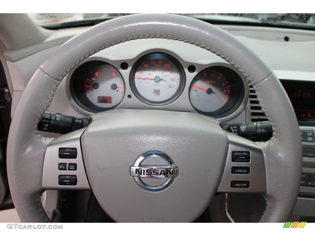 2006 Maxima 3.5 SE - Spirited Bronze Pearl / Frost photo #27