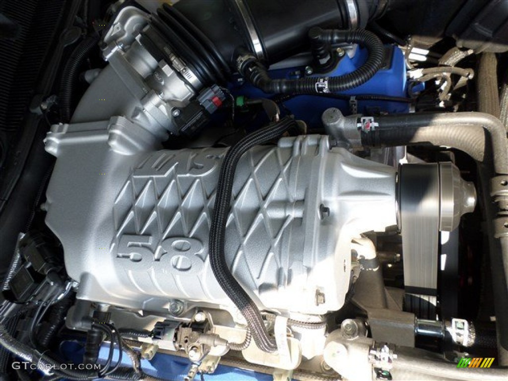 2014 Ford Mustang Shelby GT500 SVT Performance Package Coupe 5.8 Liter SVT Supercharged DOHC 32-Valve Ti-VCT V8 Engine Photo #85251956