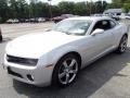 Silver Ice Metallic 2011 Chevrolet Camaro LT Coupe