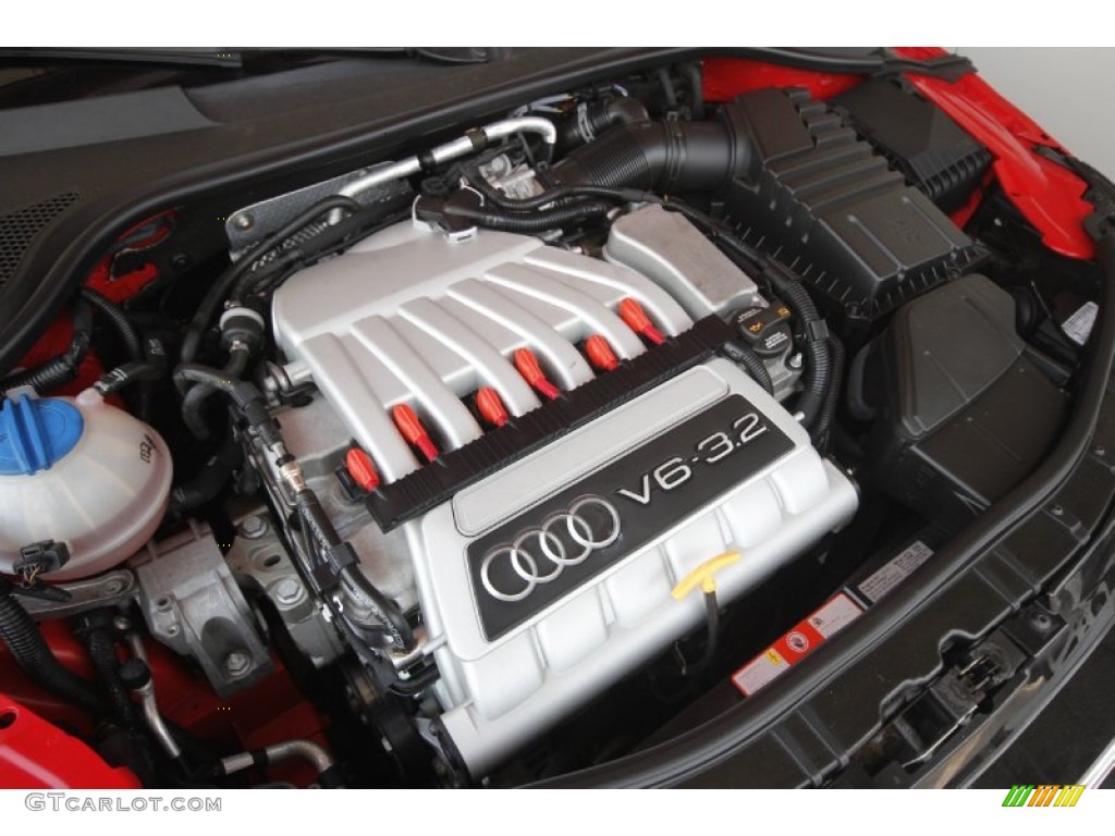 2008 Audi TT 3.2 quattro Coupe 3.2 Liter DOHC 24-Valve VVT V6 Engine Photo #85252184