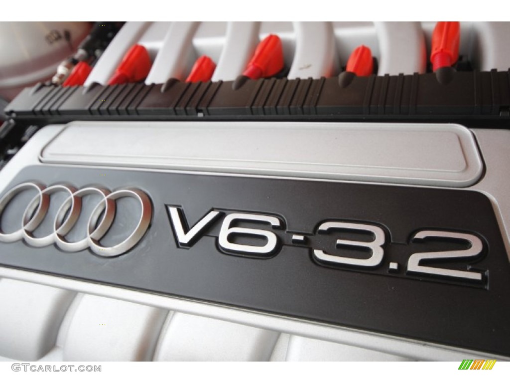 2008 Audi TT 3.2 quattro Coupe Marks and Logos Photos