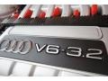 2008 Audi TT 3.2 quattro Coupe Badge and Logo Photo