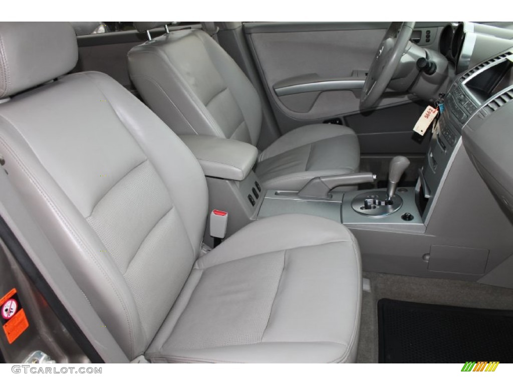 2006 Maxima 3.5 SE - Spirited Bronze Pearl / Frost photo #45