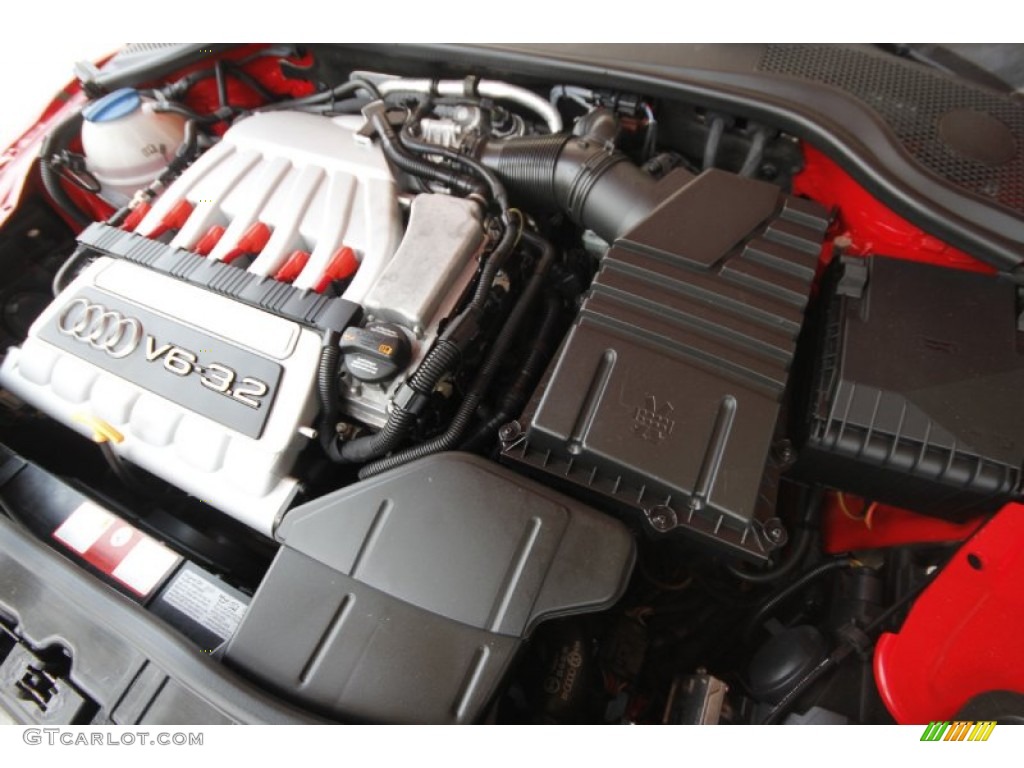 2008 Audi TT 3.2 quattro Coupe 3.2 Liter DOHC 24-Valve VVT V6 Engine Photo #85252229