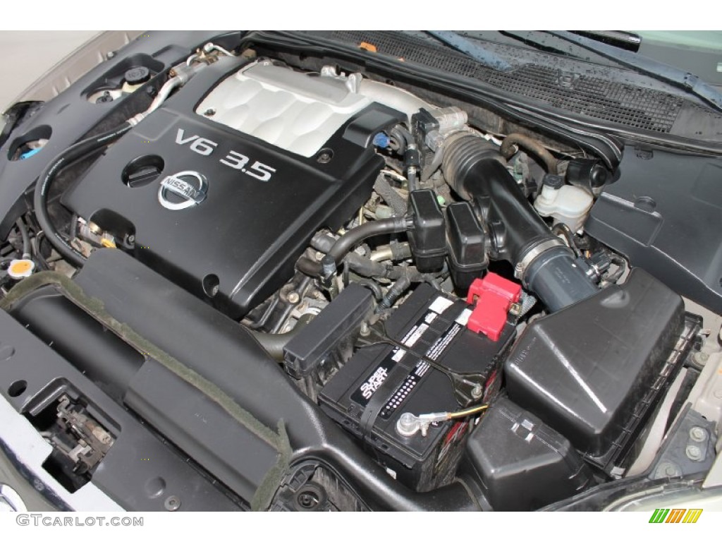 2006 Maxima 3.5 SE - Spirited Bronze Pearl / Frost photo #48