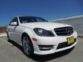 Polar White - C 250 Sport Photo No. 11