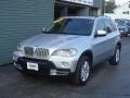 Titanium Silver Metallic - X5 4.8i Photo No. 10