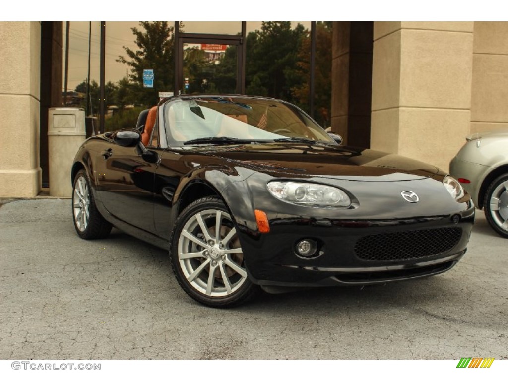 Brilliant Black Mazda MX-5 Miata