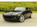 2008 Brilliant Black Mazda MX-5 Miata Grand Touring Roadster  photo #2