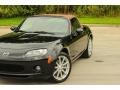 2008 Brilliant Black Mazda MX-5 Miata Grand Touring Roadster  photo #3