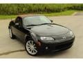 2008 Brilliant Black Mazda MX-5 Miata Grand Touring Roadster  photo #6