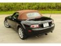 2008 Brilliant Black Mazda MX-5 Miata Grand Touring Roadster  photo #8