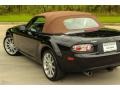 2008 Brilliant Black Mazda MX-5 Miata Grand Touring Roadster  photo #9