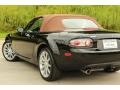 2008 Brilliant Black Mazda MX-5 Miata Grand Touring Roadster  photo #10