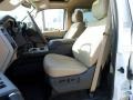 2014 White Platinum Tri-Coat Ford F350 Super Duty Lariat Crew Cab 4x4 Dually  photo #20