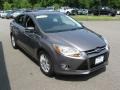 2012 Sterling Grey Metallic Ford Focus SEL Sedan  photo #1