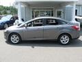 2012 Sterling Grey Metallic Ford Focus SEL Sedan  photo #4