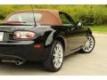 2008 Brilliant Black Mazda MX-5 Miata Grand Touring Roadster  photo #15