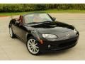 2008 Brilliant Black Mazda MX-5 Miata Grand Touring Roadster  photo #16