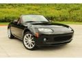 2008 Brilliant Black Mazda MX-5 Miata Grand Touring Roadster  photo #17