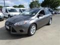 2014 Sterling Gray Ford Focus SE Sedan  photo #1