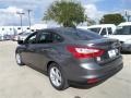 2014 Sterling Gray Ford Focus SE Sedan  photo #3