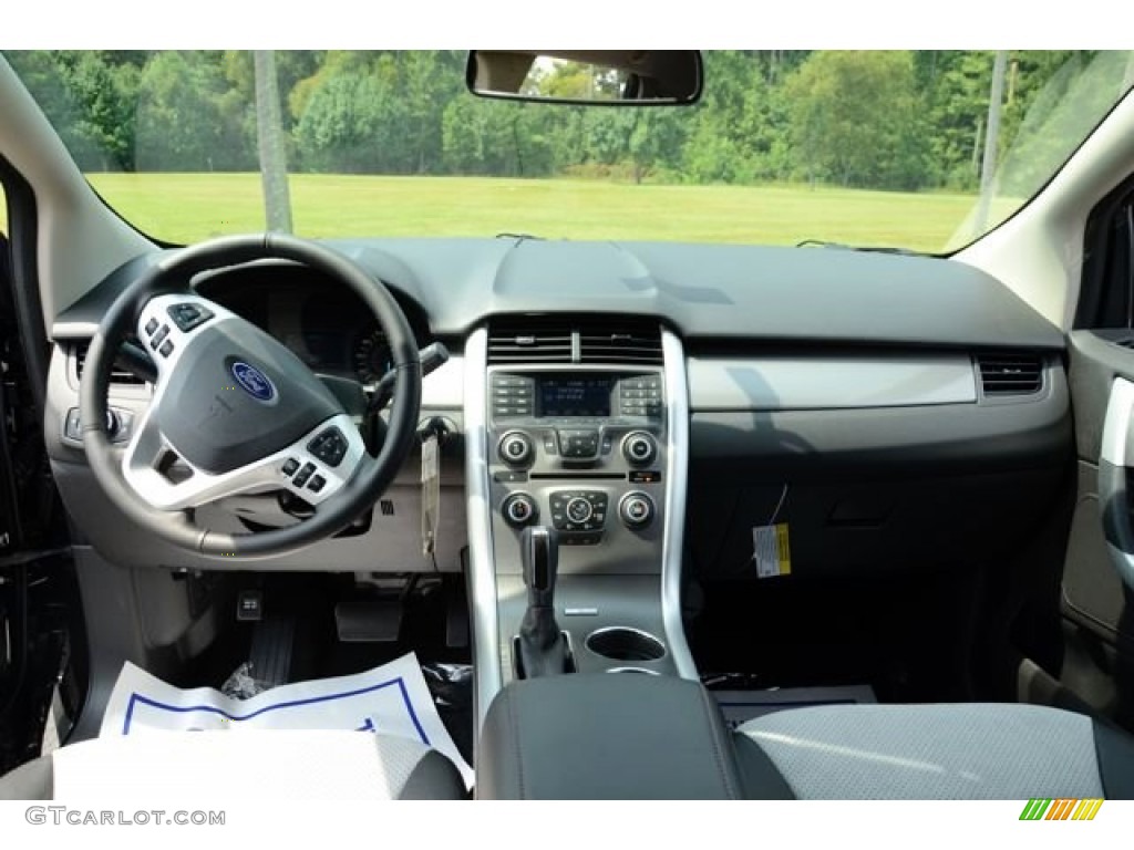 2013 Ford Edge SEL EcoBoost Dashboard Photos