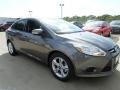 2014 Sterling Gray Ford Focus SE Sedan  photo #7