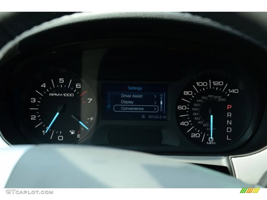 2013 Ford Edge SEL EcoBoost Gauges Photos