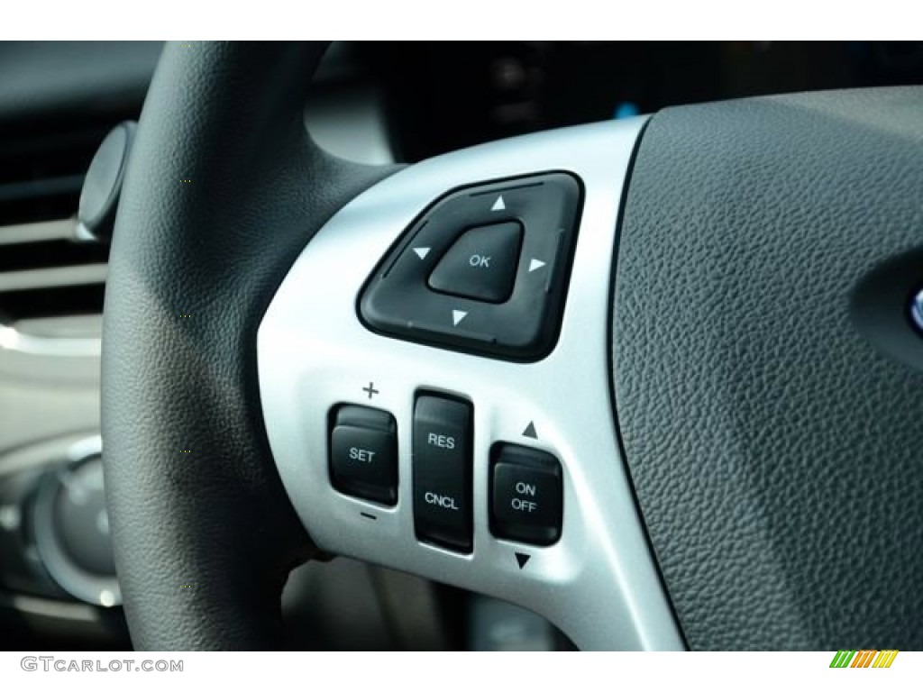 2013 Ford Edge SEL EcoBoost Controls Photo #85253408