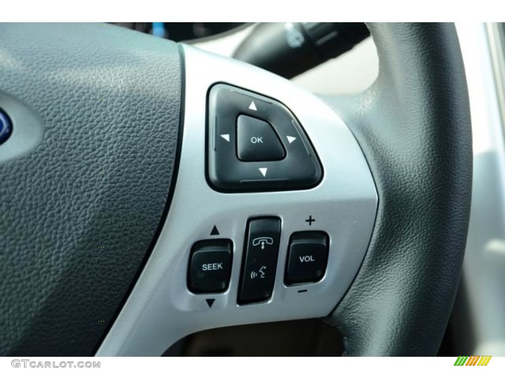 2013 Ford Edge SEL EcoBoost Controls Photo #85253426