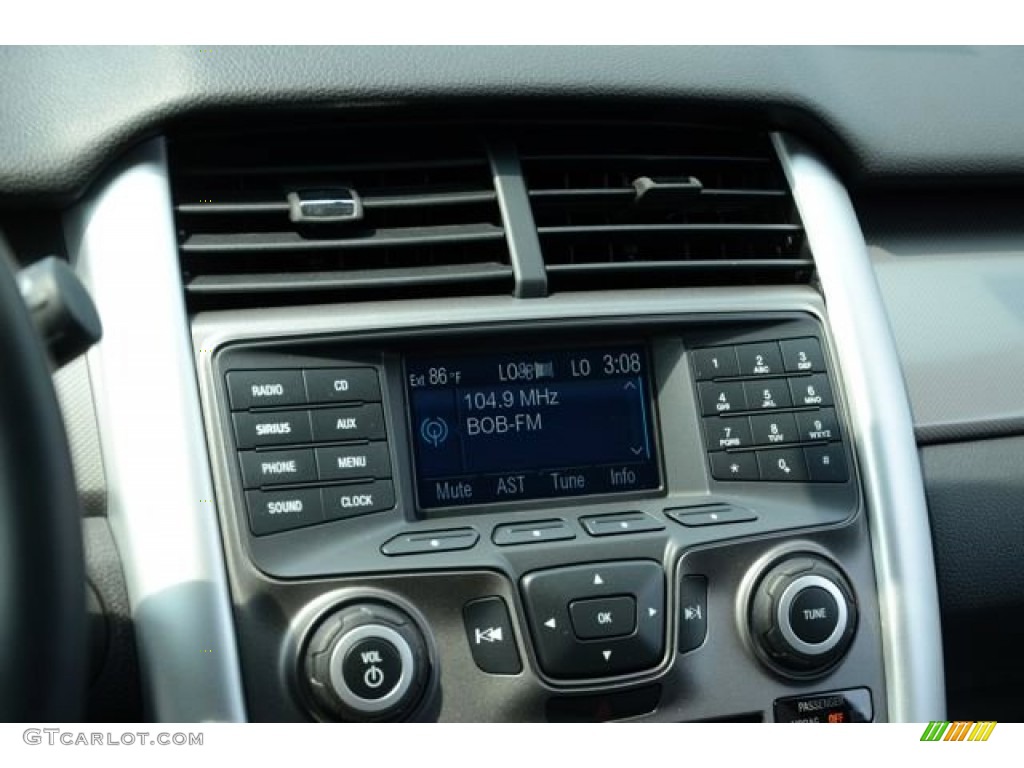 2013 Edge SEL EcoBoost - Tuxedo Black Metallic / Charcoal Black photo #25