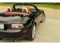 2008 Brilliant Black Mazda MX-5 Miata Grand Touring Roadster  photo #33