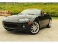 2008 Brilliant Black Mazda MX-5 Miata Grand Touring Roadster  photo #36