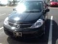 Super Black - Versa 1.8 S Hatchback Photo No. 1