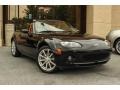 2008 Brilliant Black Mazda MX-5 Miata Grand Touring Roadster  photo #38